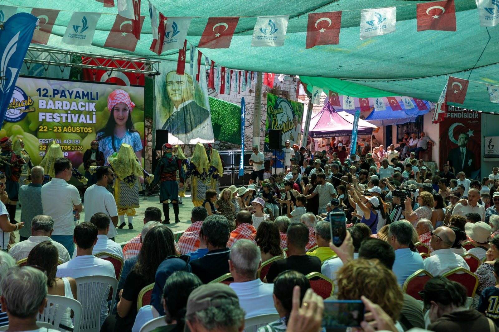 Bardacığın Başkenti Payamlı’da Festival Coşkusu