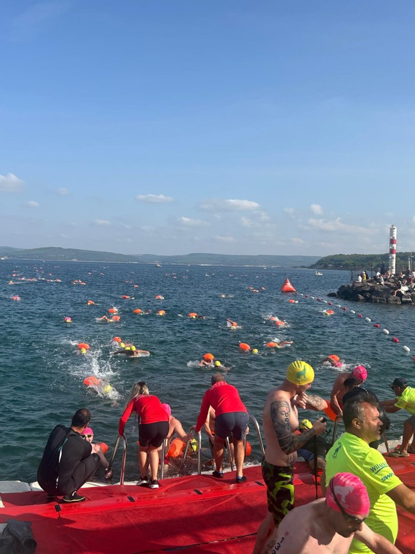 ÇANAKKALE BOĞAZI’NDA ROTARY İMZASI: 39. KEZ İKİ KITA BİRLEŞTİ