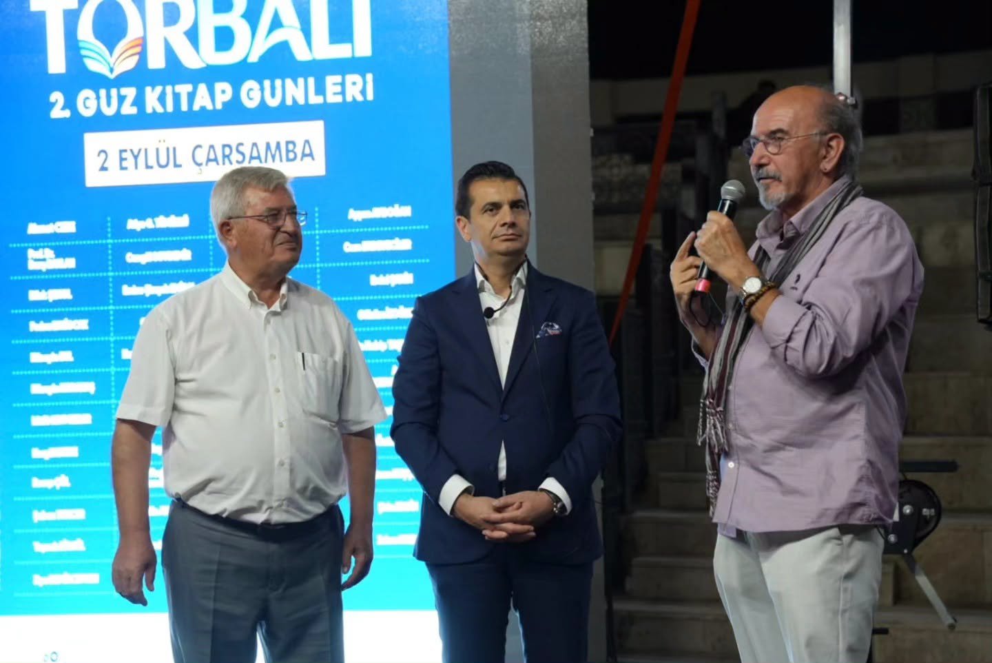 Torbalı Güz Kitap Günleri’nde 3. Gün: