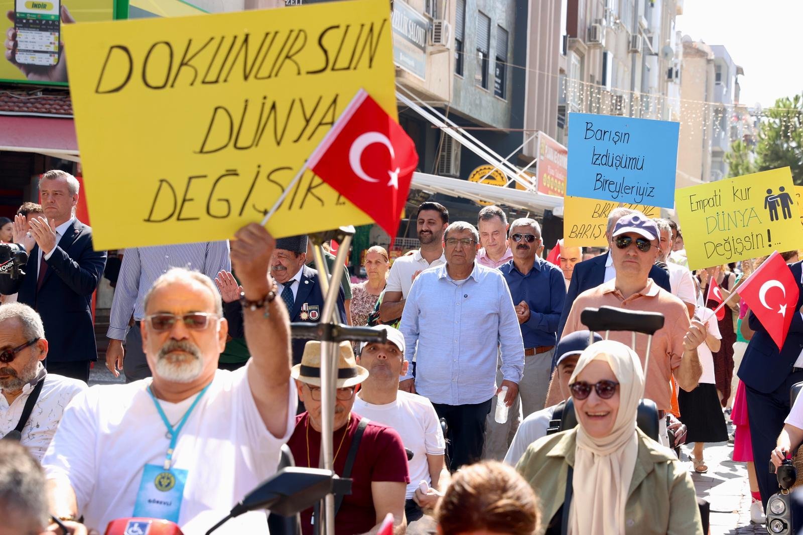 Buca’da Barış ve Empati Şenliği