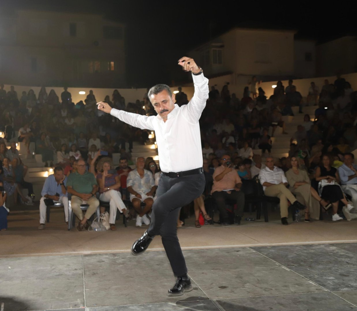Ege’nin İki Yakası Barış İçin Aynı Sahnedeydi