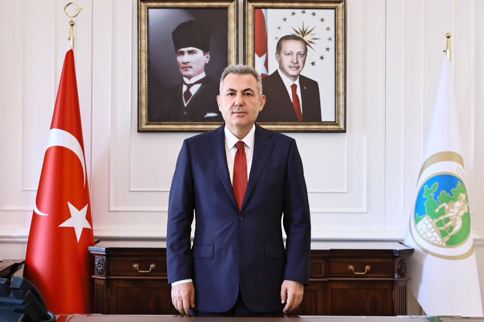 DR. SÜLEYMAN ELBAN' IN  9 EYLÜL İZMİR'İN KURTULUŞU KUTLAMA MESAJI