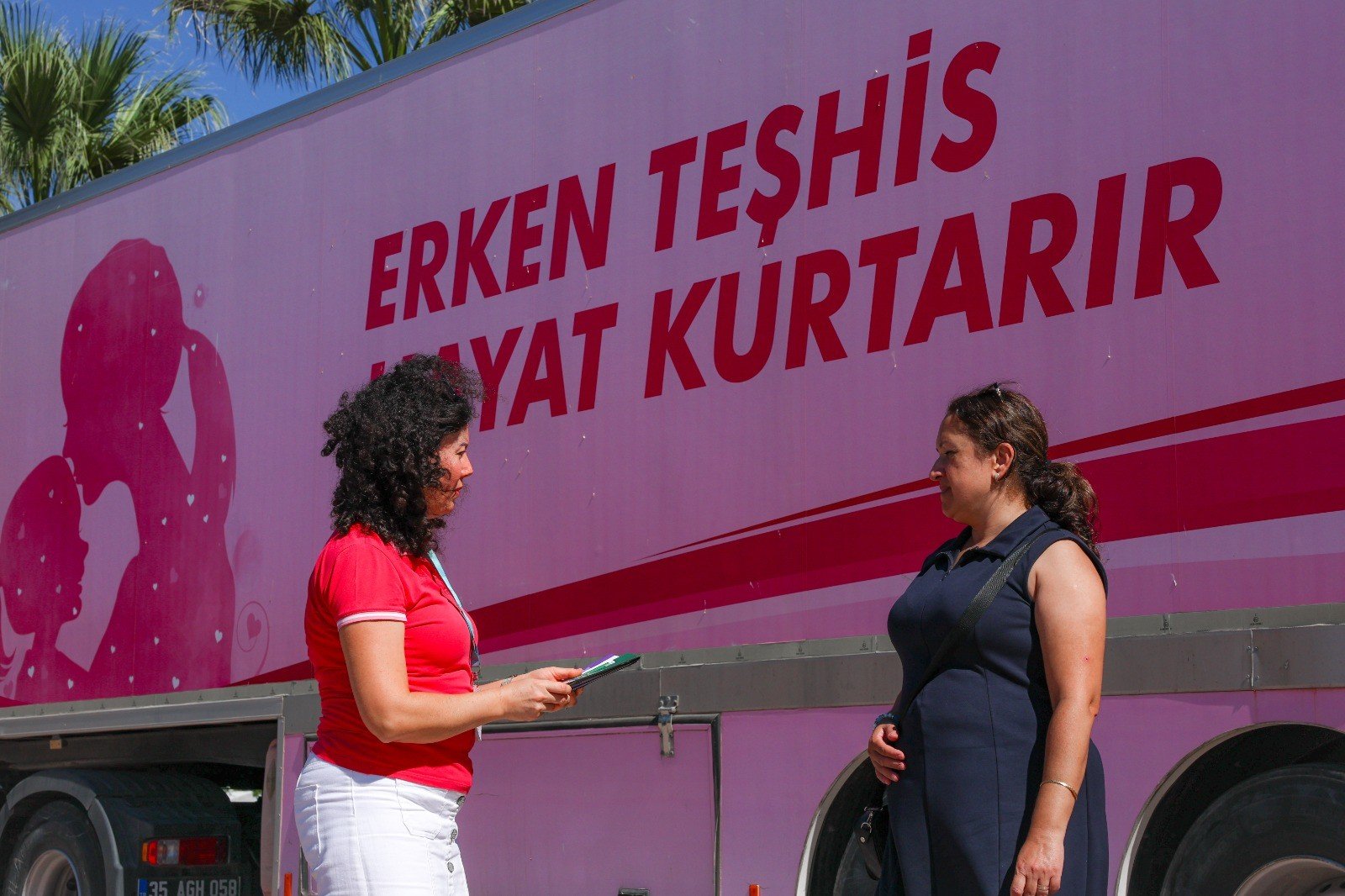 KANSER TARAMA ARACI “PEMBE PRENSES” ALİAĞA’DA