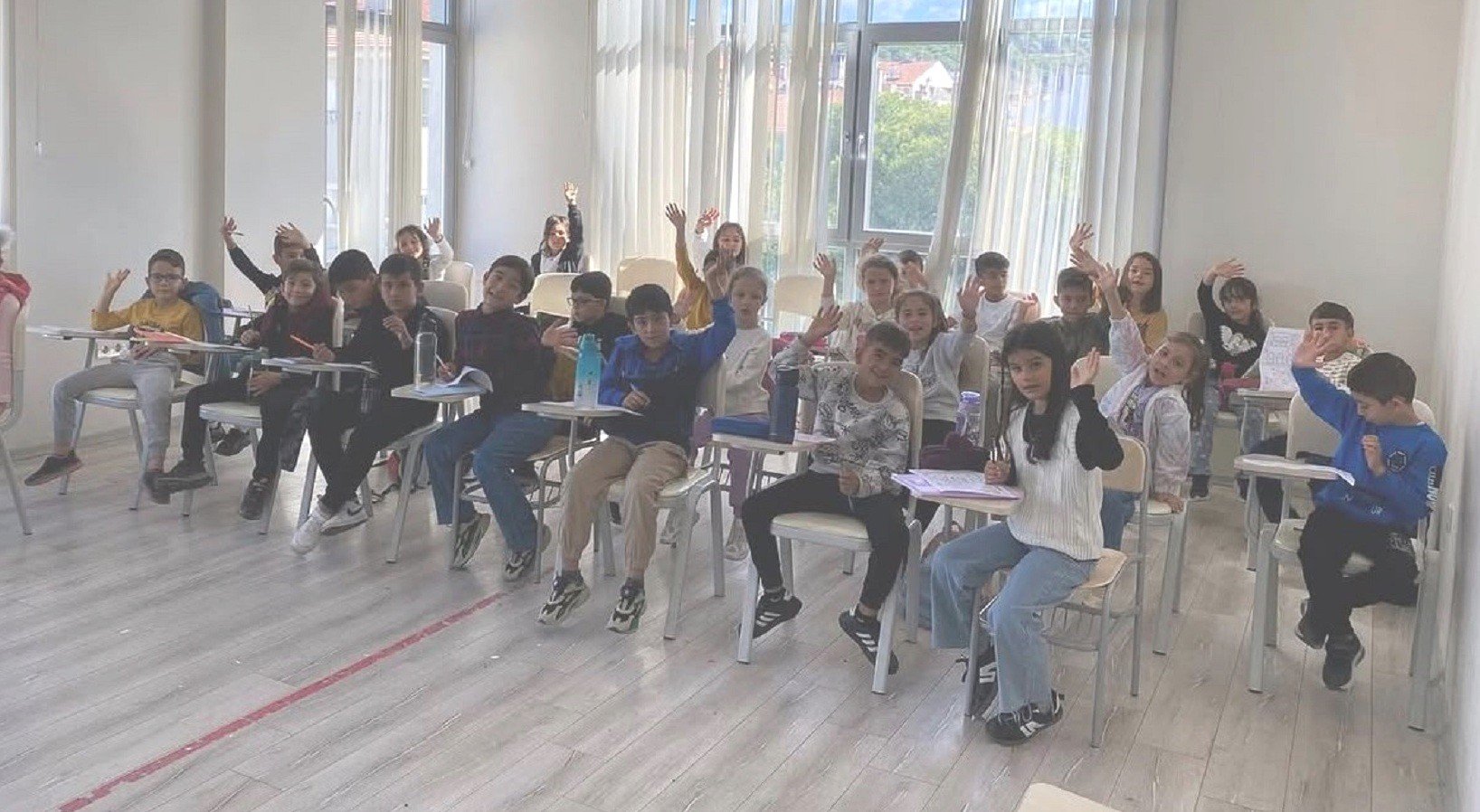 Cihan Şişman Gençlik Merkezi’nde çocuklara yönelik kurslar