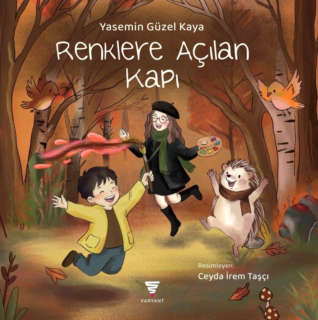 Yasemin Güzel Kaya “Renklere Açılan Kapı”yı imzalayacak