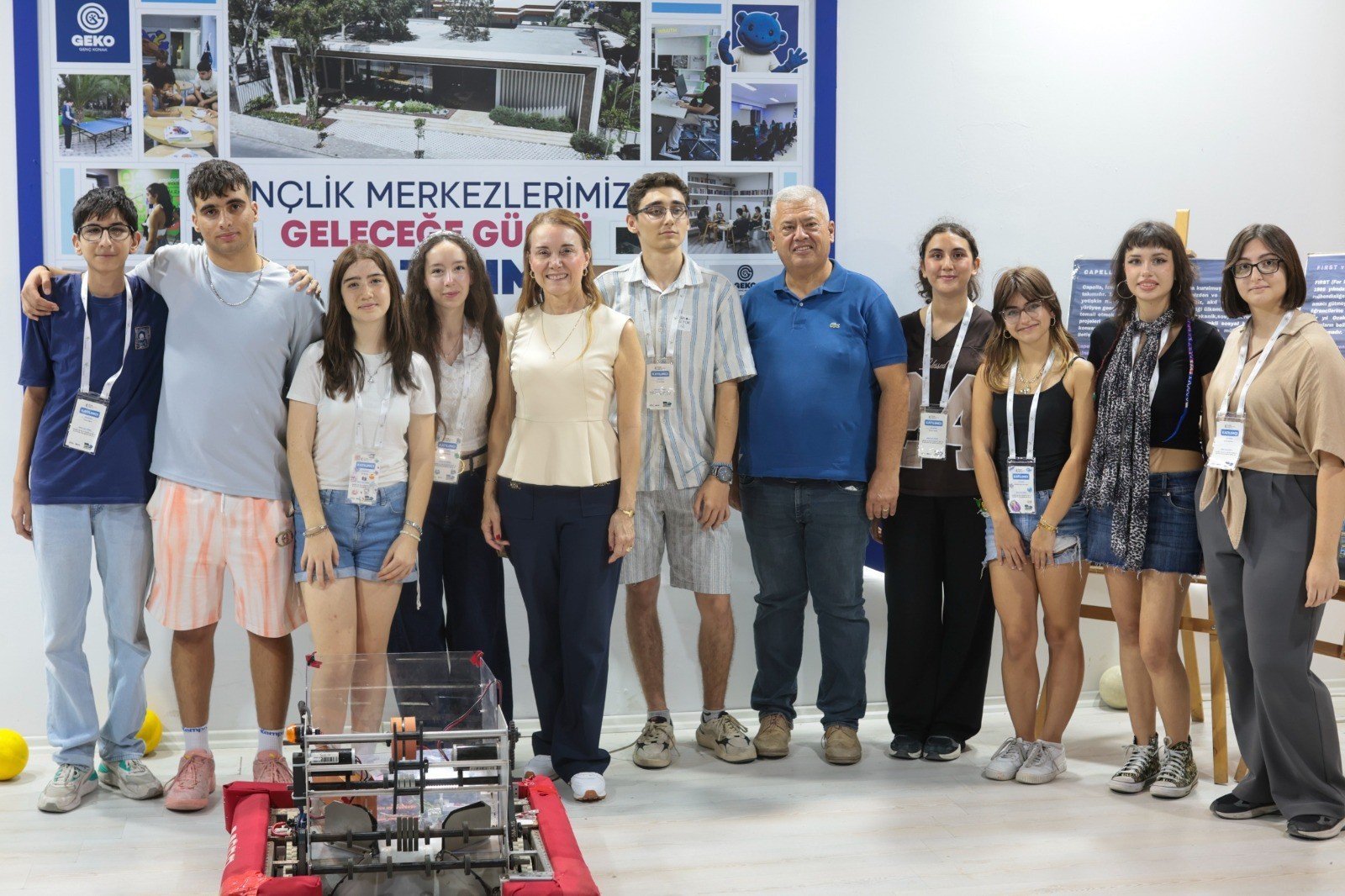 Konak Belediyesi standı Fuar’ın gözbebeği oldu