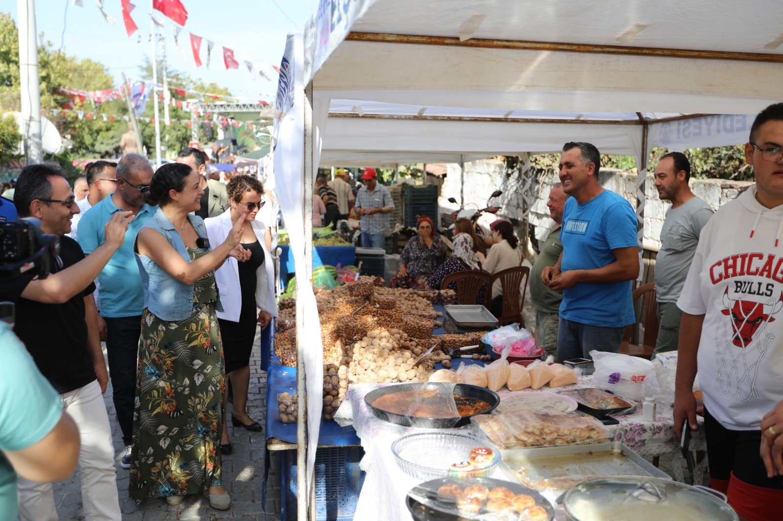 GÖKÇEALAN OSMANCIK ÜZÜM ŞENLİĞİ RENKLİ ETKİNLİKLERLE KUTLANACAK