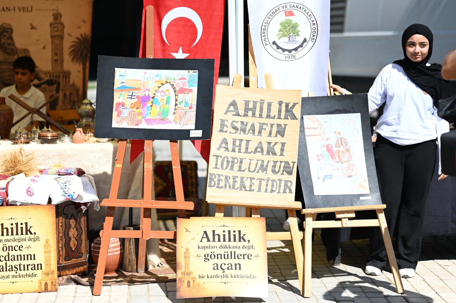 PINARBAŞI’NDA AHİLİK COŞKUSU…