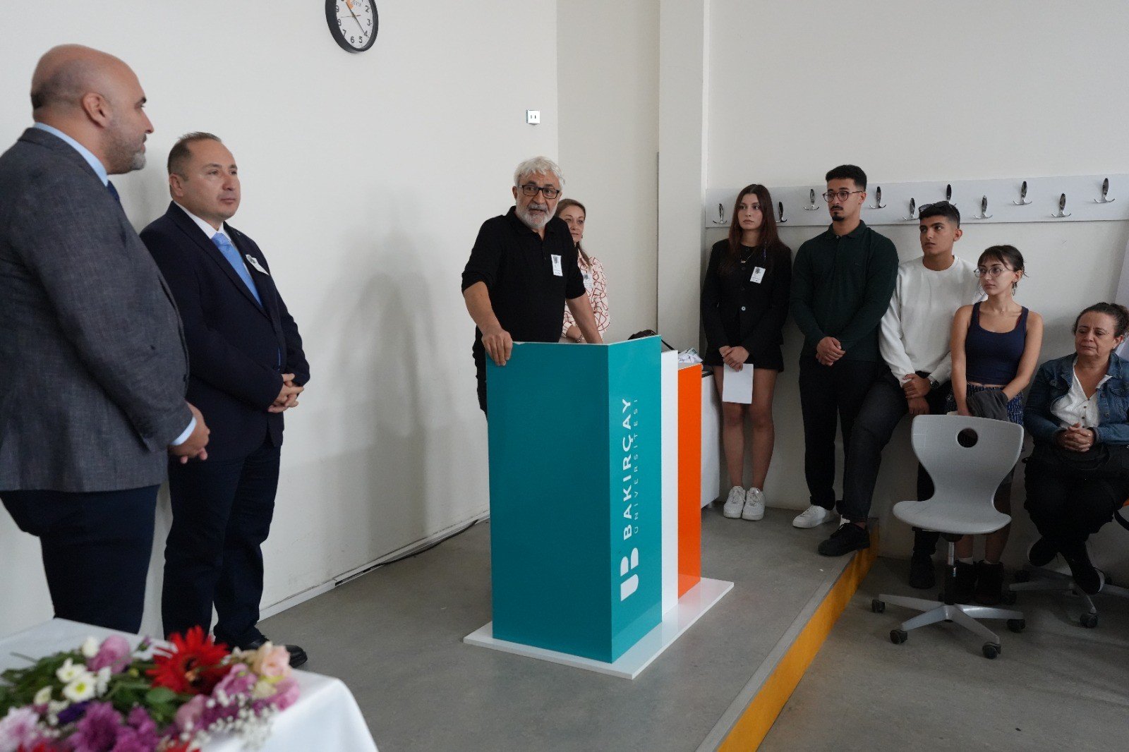 İzmir Bakırçay Üniversitesinde Demet Karakaş İçin Anma Töreni
