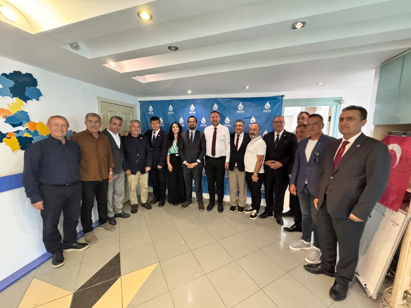 CHP İzmir’den DEVA Partisi’ne Ziyaret