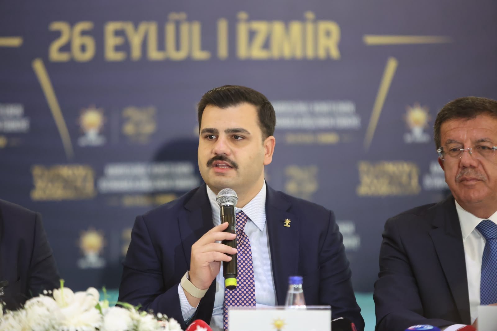 AK Parti Genel Sekreteri Eyyüp Kadir İnan: ‘’AK Parti Türkiye'de olduğu gibi İzmir'de de birinci parti’’