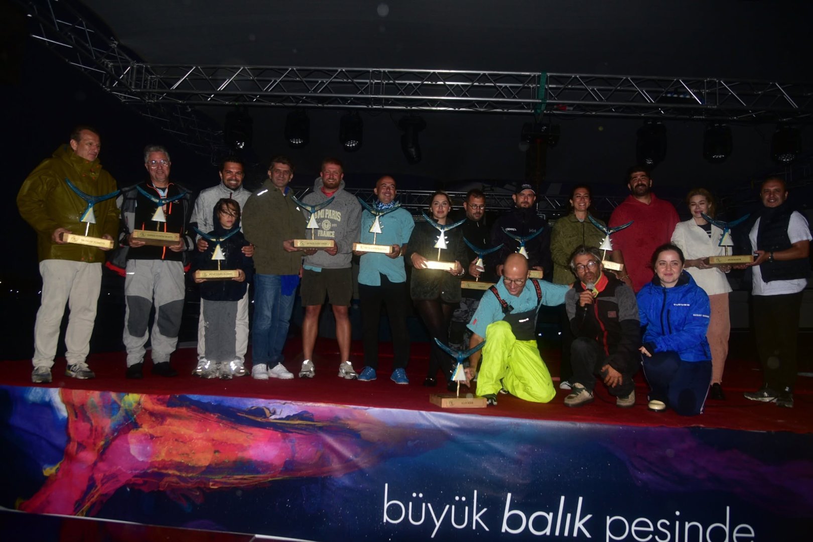 18. Big Fish Türkiye Tamamlandı: Şampiyonluk 100 Kiloluk Orkinosla Geldi