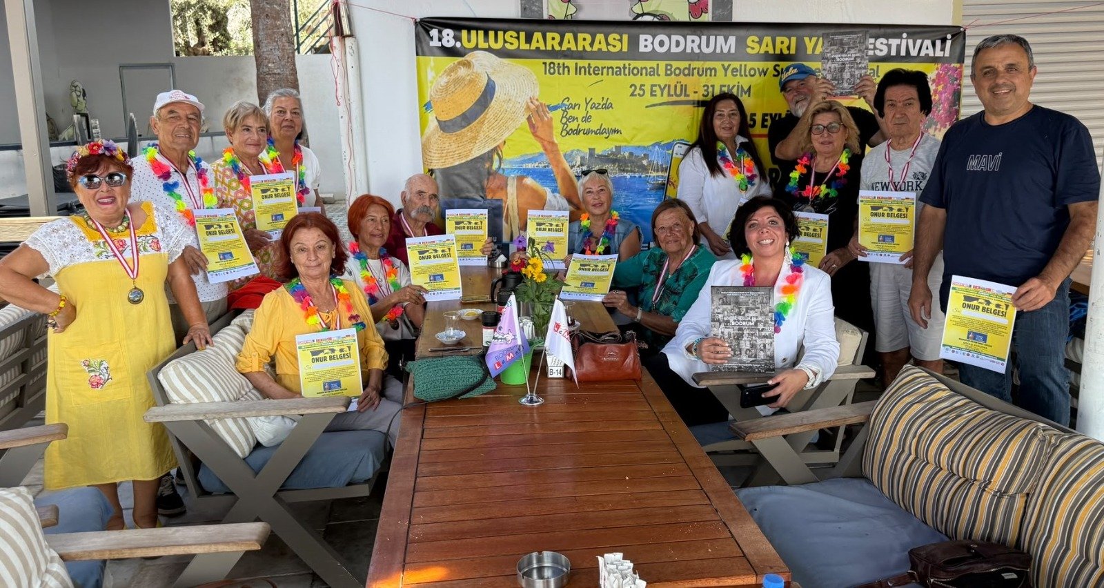 18. ULUSLARARASI BODRUM SARI YAZ FESTİVALİ’NDE: “HAFIZA SOFRASI”NDA GORDİON BULUŞMASI