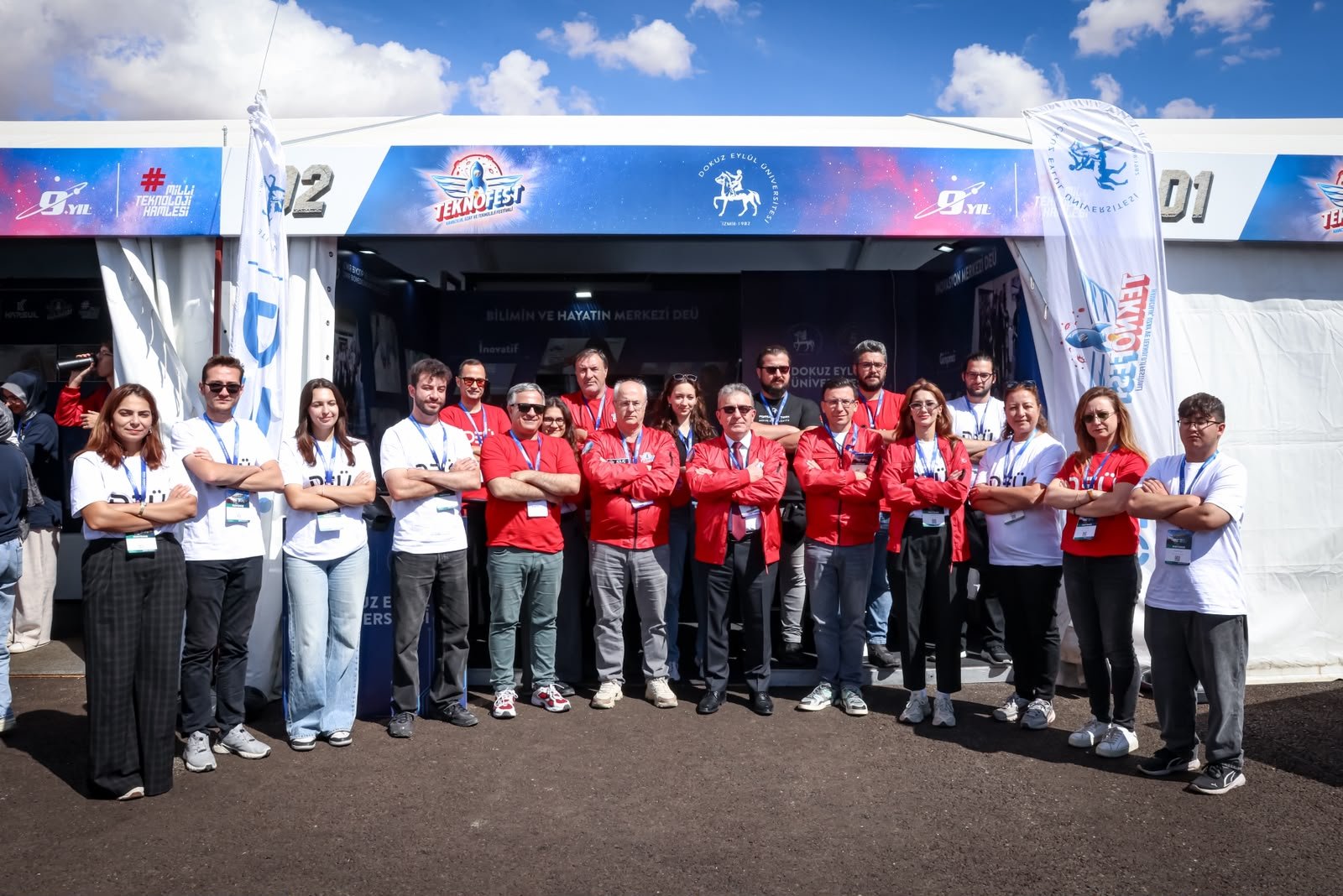 DOKUZ EYLÜL ÜNİVERSİTESİ, TEKNOFEST GÜNEYDOĞU’DAN ÖDÜLLERLE DÖNDÜ