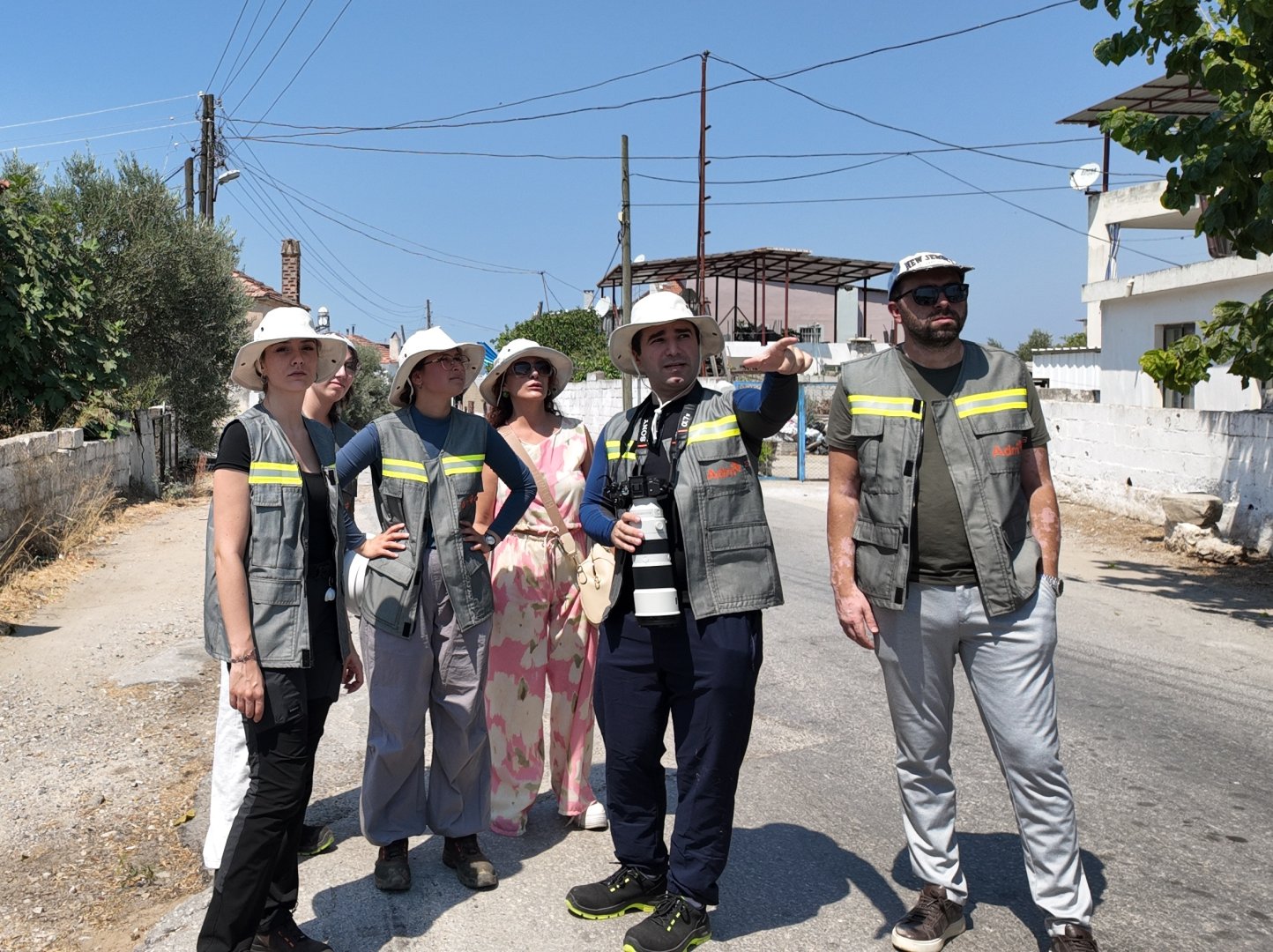 Adm ve Gdz Elektrik’ten Göçmen Kuşlara Güvenli Gökyüzü